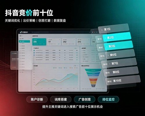 山阴抖音搜索竞价