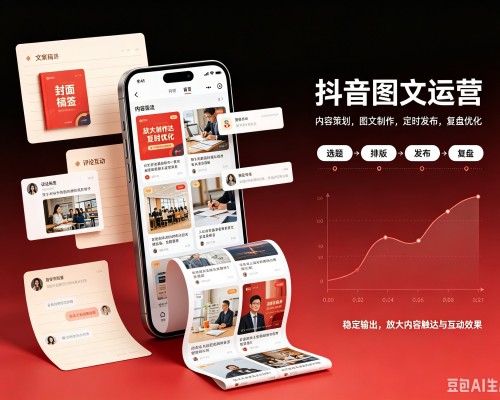 山阴抖音图文代运营服务
