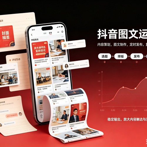 山阴抖音图文代运营服务